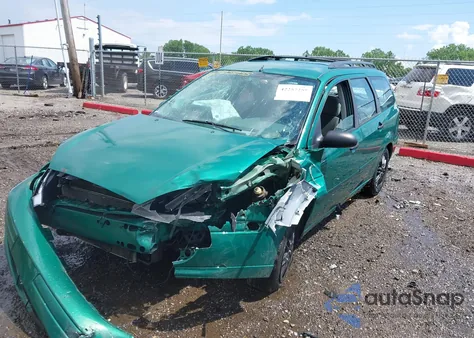 2002 Ford Focus Se/Ztw from USA, damaged, VIN 1FAFP36392W145388